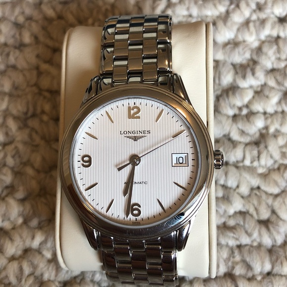 Longines Other - Longines Men's Flagship Stainless Steel Watch